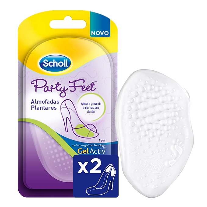 Scholl Gelactiv Party Feet Almof Plantar