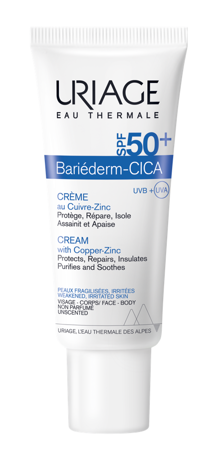 Uriage Bariederm  Cica Cr Spf50+ 40ml