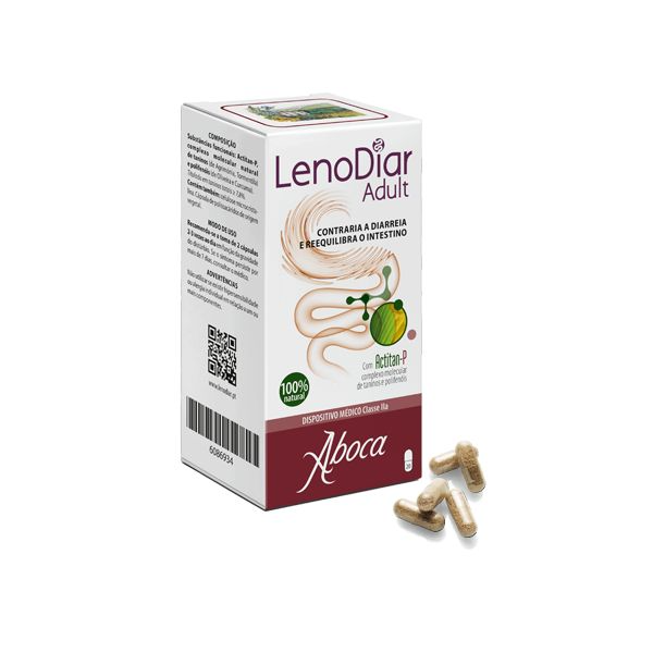 Lenodiar Adult Caps 500mg X20