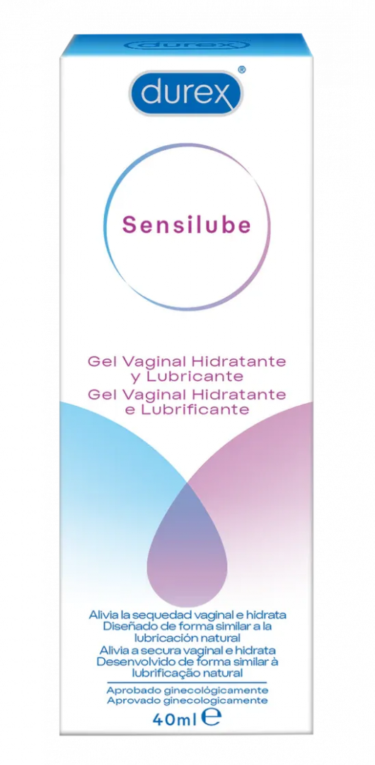 Durex Sensilube Fl Lubrif Vag 40 Ml