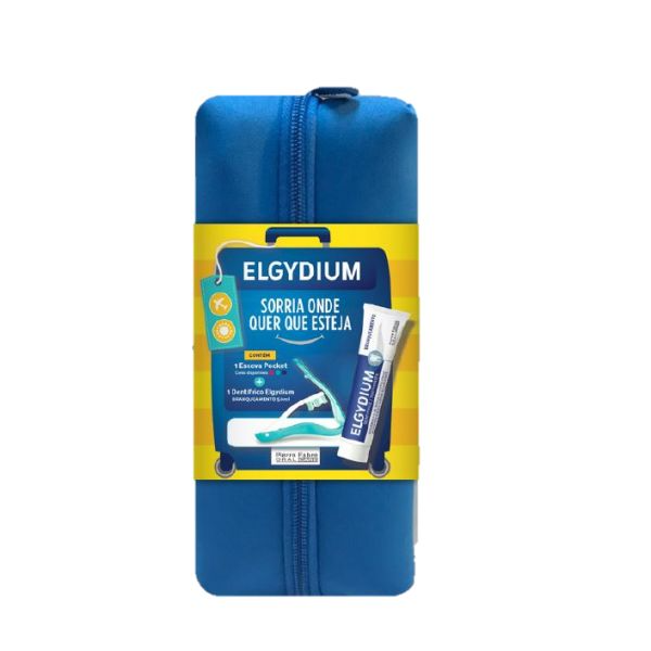 Elgydium Esc Dent Med+Past Dent Branq 50ml