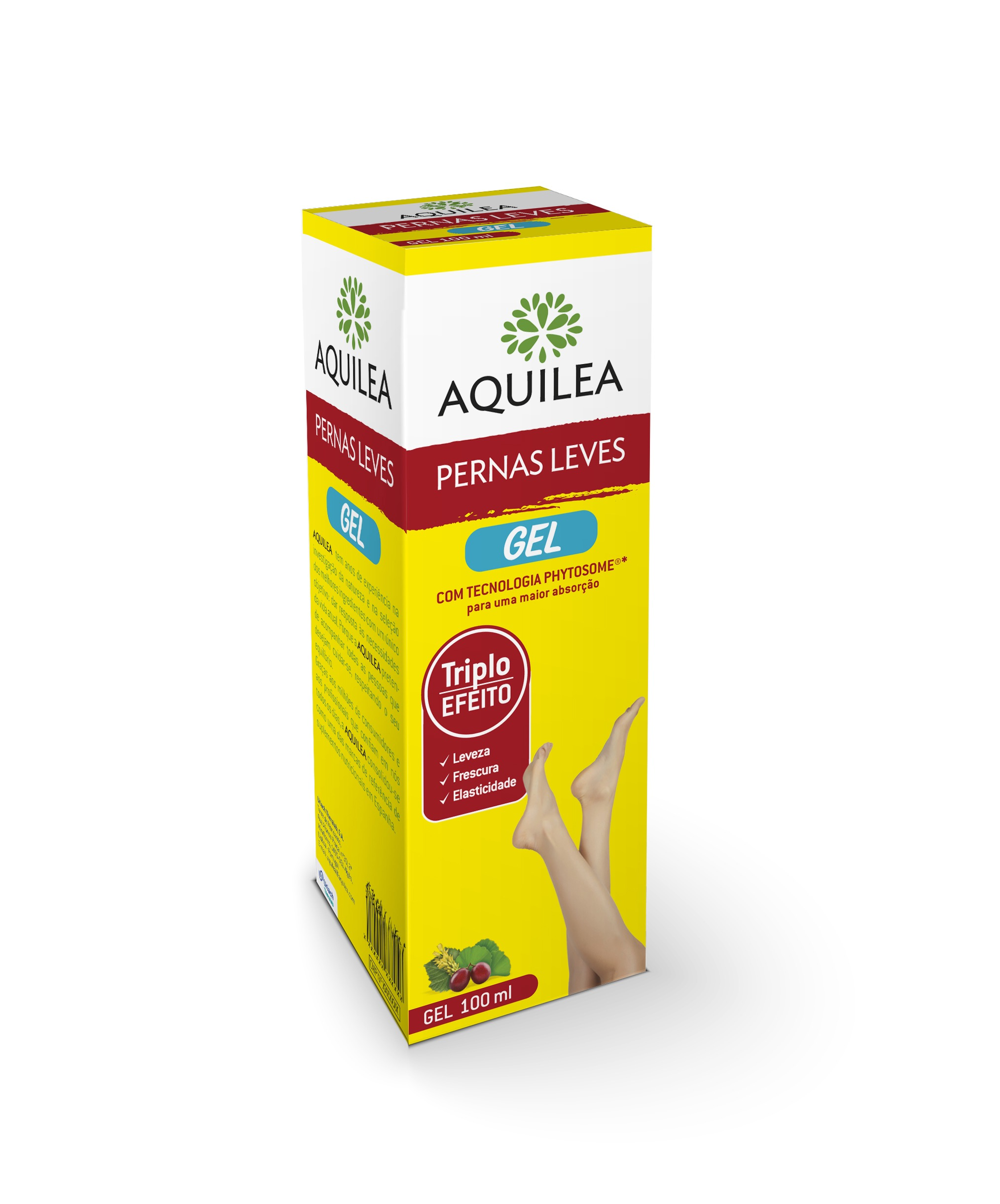 Aquilea Pernas Leves Gel Corporal 100ml