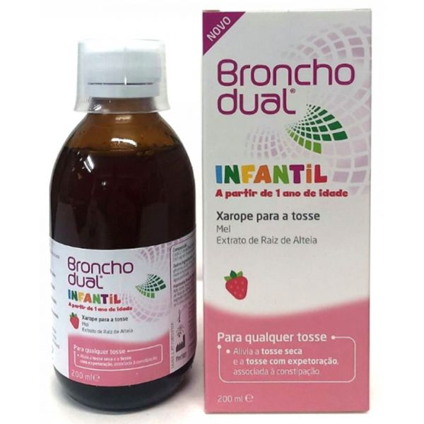 Bronchodual Md Infantil Mel Xarope 200ml xar mL