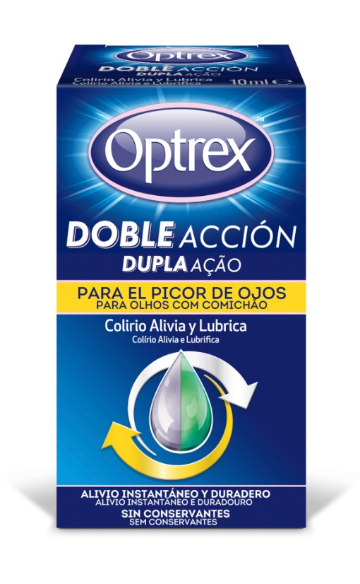 Optrex Colirio Dupl Ac��o Olho Comich�o 10ml