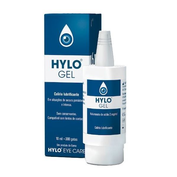 Hylo Gel Colirio Lub Ocul 10ml