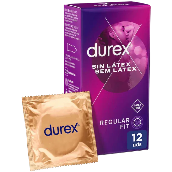 Durex Love Sex Preserv Sem Latex 12