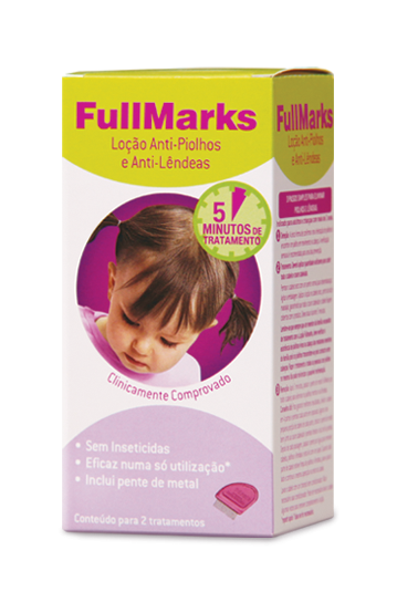 Fullmarks Locao Piolh/Lendeas 100ml