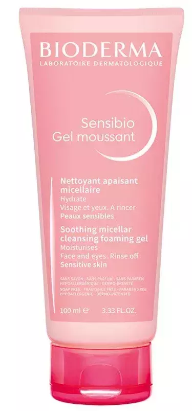 Sensibio Bioderma Gel Moussant 100Ml