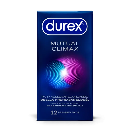 Durex Mutual Climax Preservativo X12
