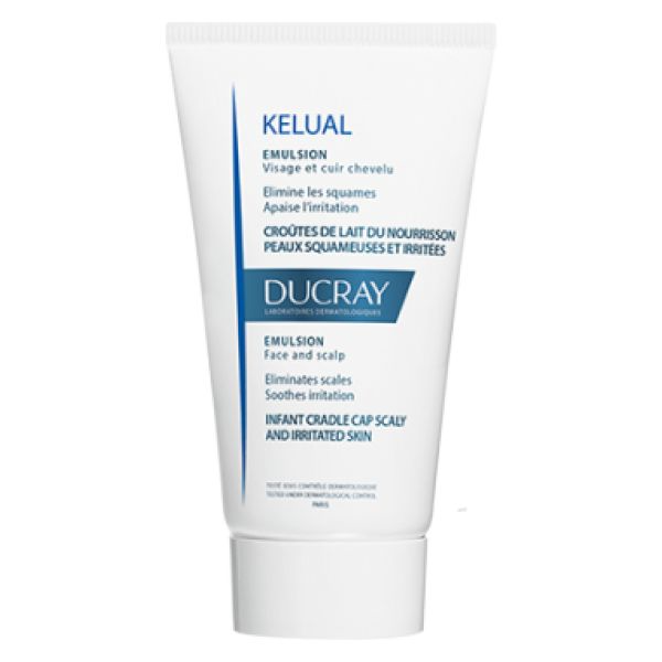 DUCRAY  KELUAL EMULS�O QUERATORREDUTORA 50 ml