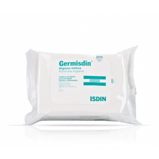 Germisdin Intim Toalhita Hig Pessoal X20