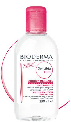 Sensibio Bioderma Sol Micelar H2o 250ml