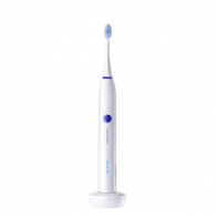 Curaprox Hydrosonic Easy Escova de dentes elctrica + Recarga de escova Sensitive CHS 200 + Recarga de escova Power CHS 300 + Estojo de viagem