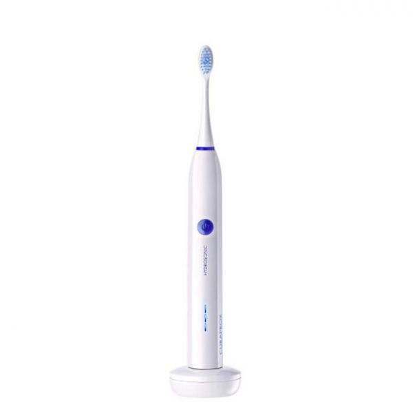 Curaprox Hydrosonic Easy Escova de dentes el�ctrica + Recarga de escova Sensitive CHS 200 + Recarga de escova Power CHS 300 + Estojo de viagem