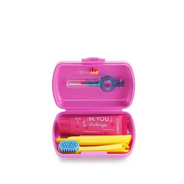 Curaprox Kit de viagem Be You Challenger