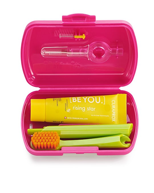 Curaprox Kit de viagem Be You Rising Star