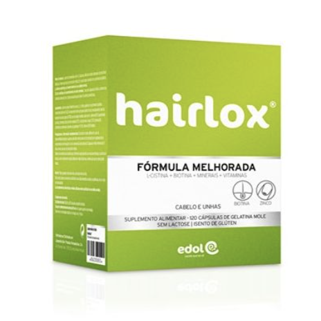 Hairlox Caps X 120