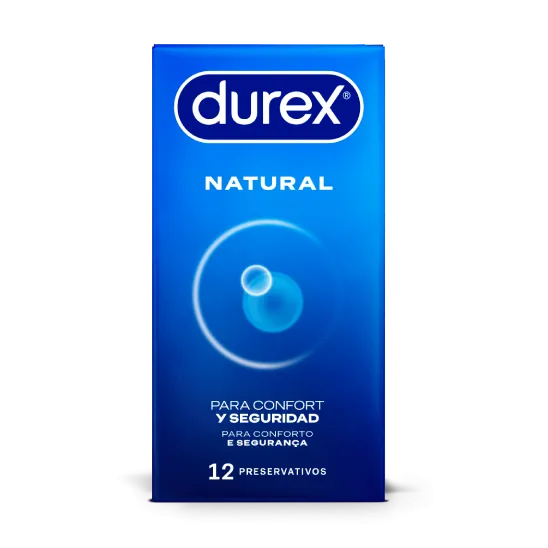 Durex Natural Plu Preservativo X12