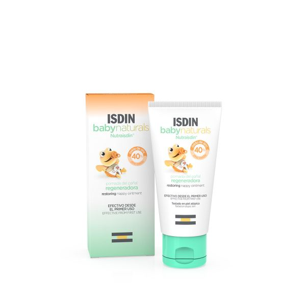 Isdin BabyNaturals ZN 40 Pomada Reparadora 50ml