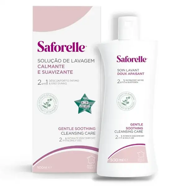 Saforelle Sol Hipoalerg 500 Ml
