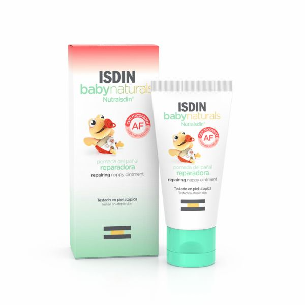 Isdin BabyNaturals AF Pomada Reparadora 50ml