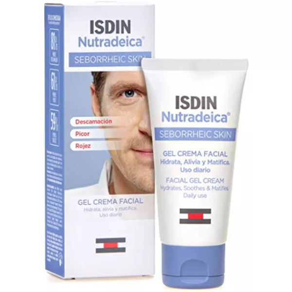 Isdin Seborreic Nutradeica Gel Creme Facial 50ml