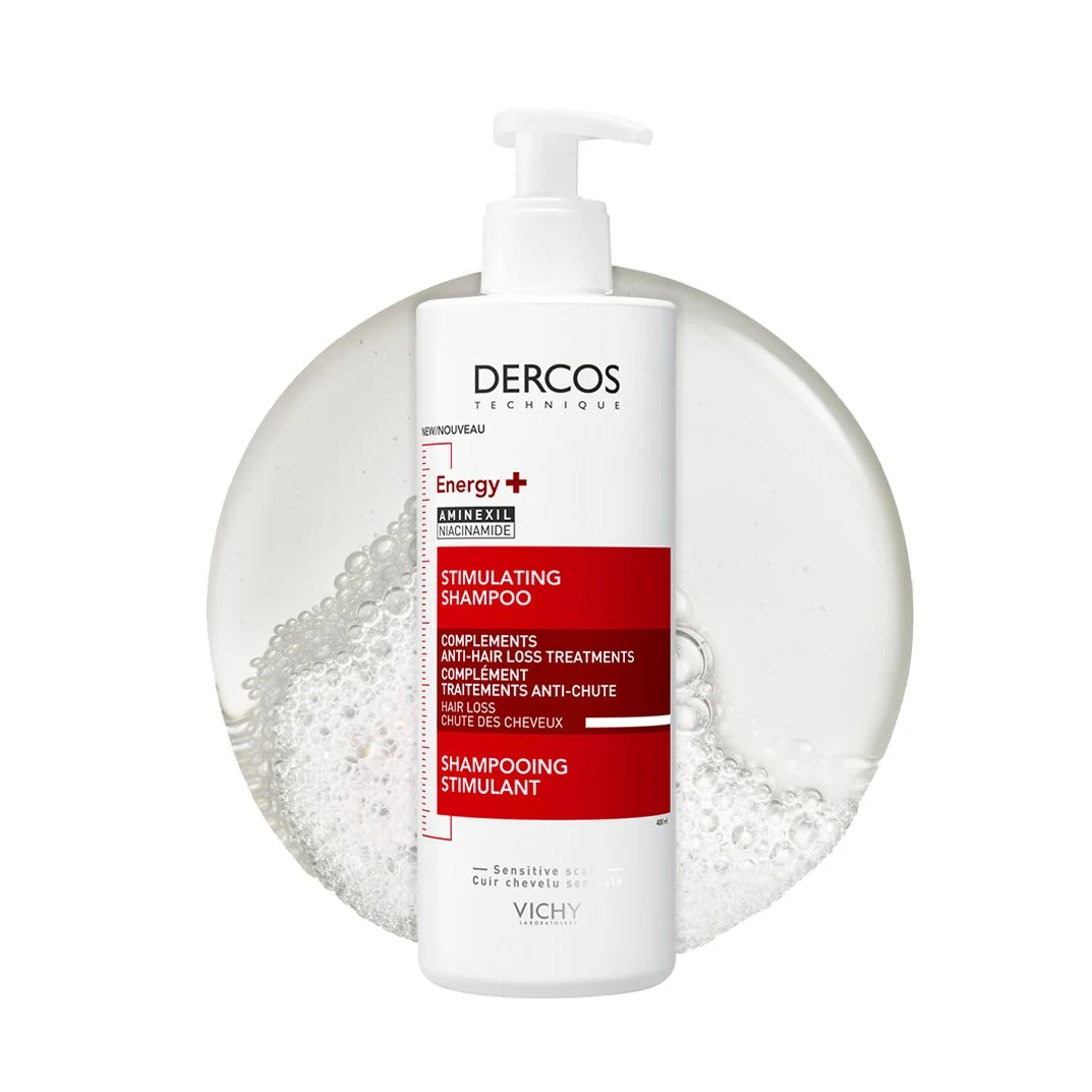 VICHY Dercos Champ� Complemento Para Tratamentos Antiqueda Estimulante 400ml
