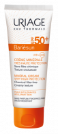Uriage Barisun Creme Mineral SPF50+ 100 ml