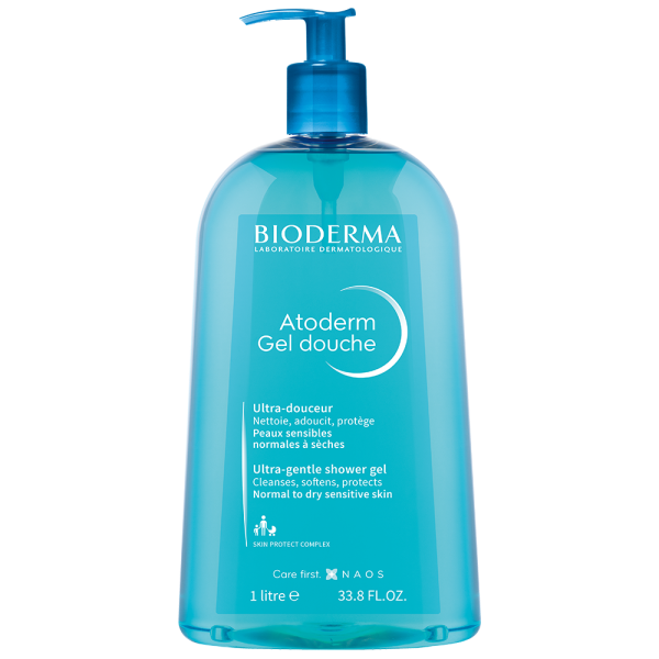 Bioderma Atoderm Gel Duche 1000ml Promo