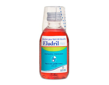 Eludril Classic Colut 200ml