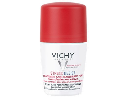 Vichy Desodorizante Stress Resist Tratamento Intensivo Antitranspirante 72 horas Roll-on 50ml