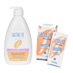 Lactacyd �ntimo Gel 400 ml + Toalhitas 10 Unidade(s)