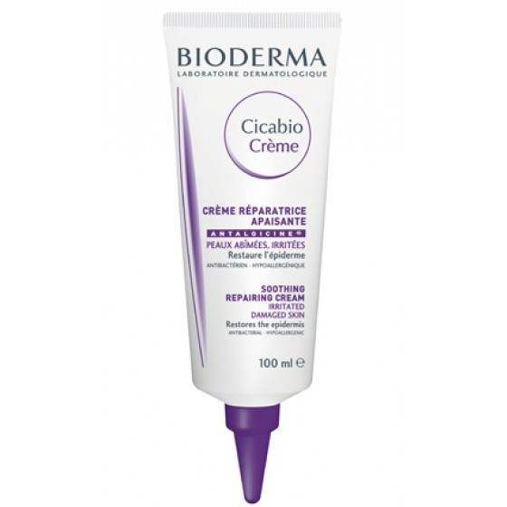 Cicabio Bioderma Cr Irritacoes 100ml