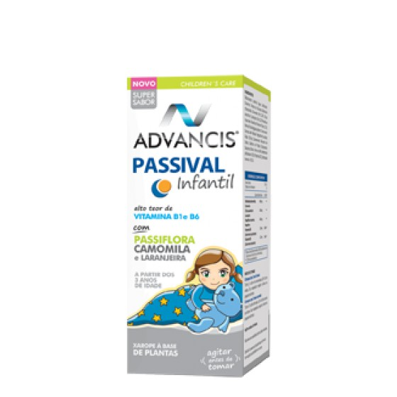 Advancis Passival Infantil Xarope 150ml xar mL