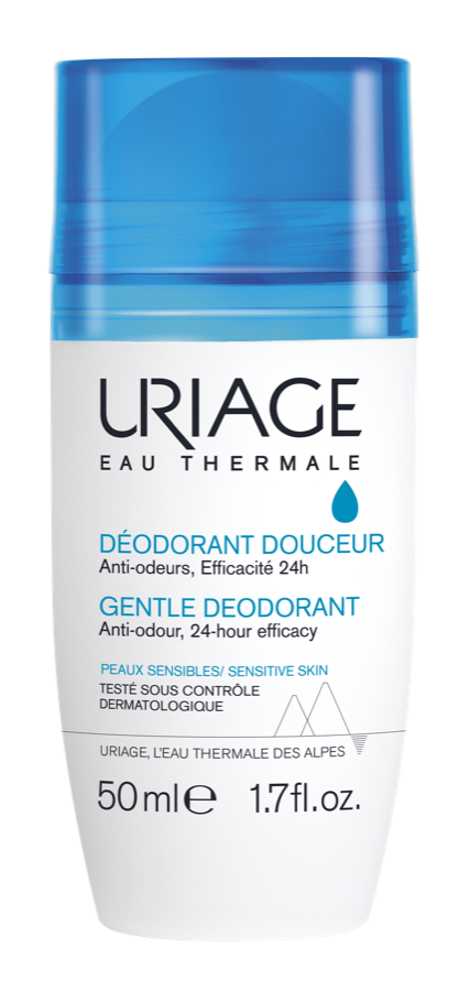 Uriage Desodorizante Roll On Suave 50ml
