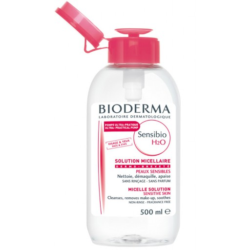 Bioderma Sensibio Sol Mic H2o Pump Rev500ml