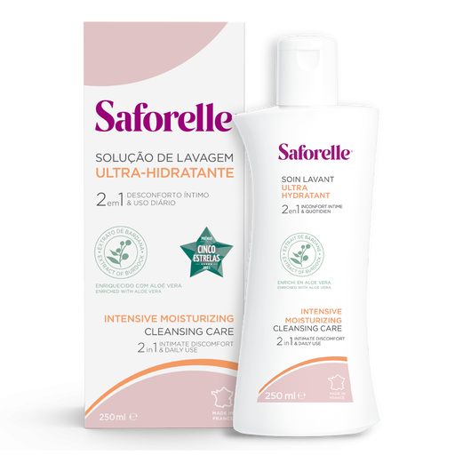 Saforelle Ultra Hidrat Sol Lav Ps 250 Ml