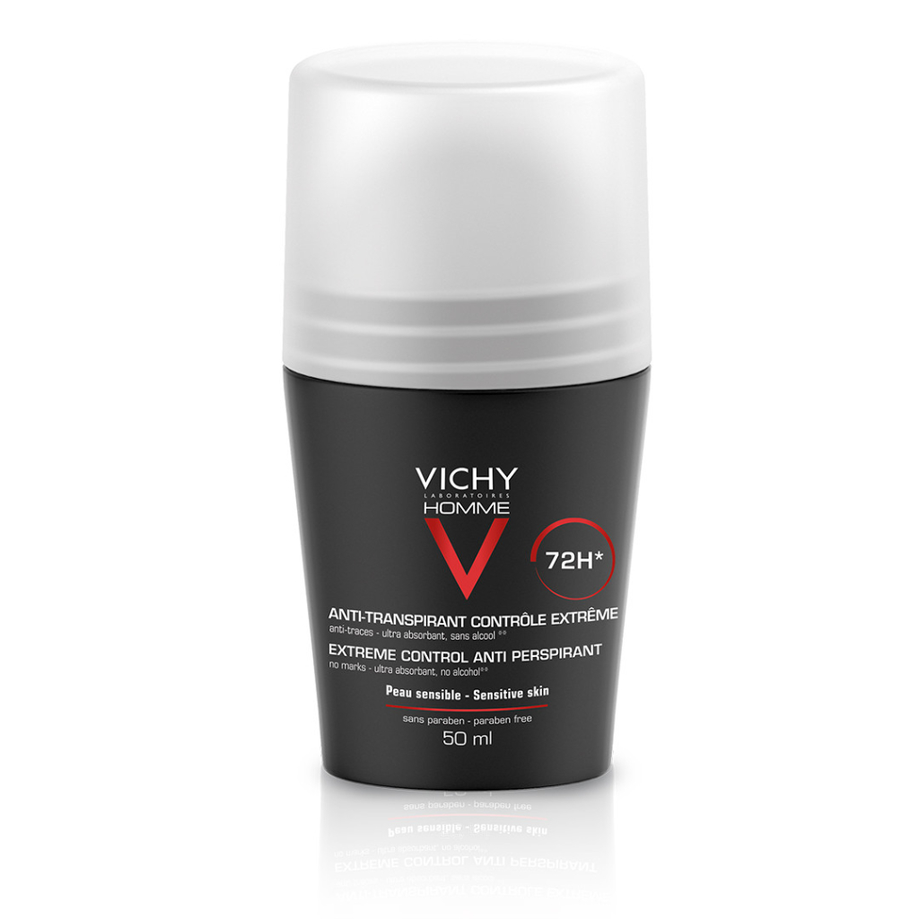 Vichy Homme Desodorizante Controlo Extremo 50ml