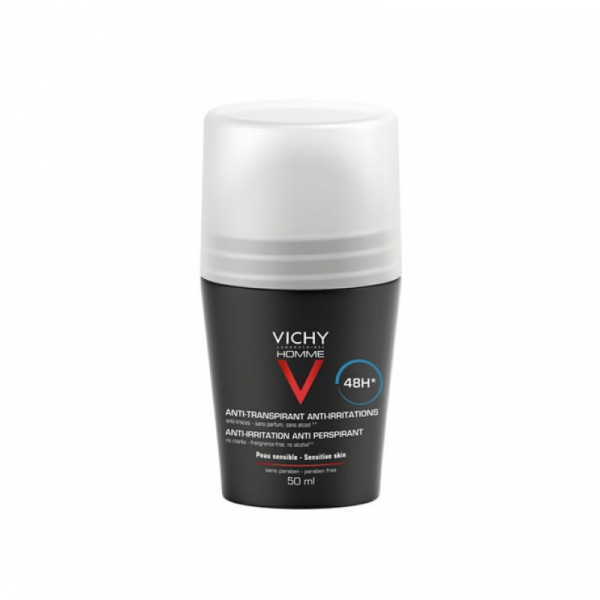 Vichy Homme Desodorizante Pele Sens�vel 50ml