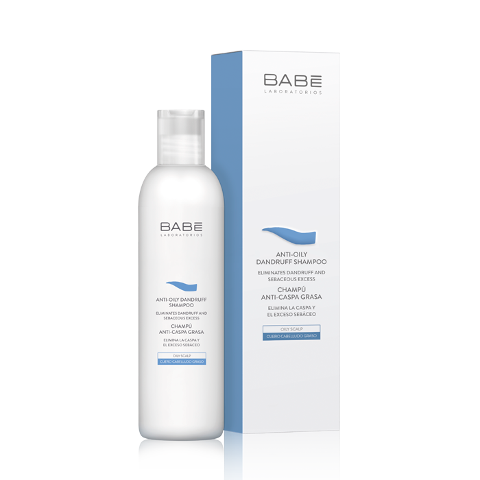 Babe Ch Caspa Oleosa 250ml