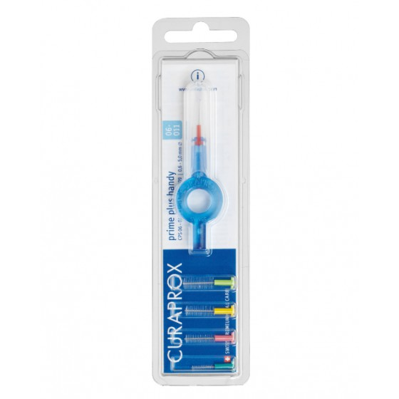 Curaprox Prime Plus Handy Kit Escovilh�o CPS 409 5 Unidade(s) com Cabo UHS