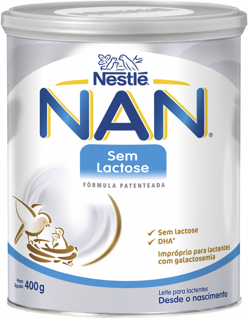 Nan S/Lactose Leite Lact Po 400g