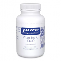 Pure Encapsulations Vitamina C 1000 60 Caps 