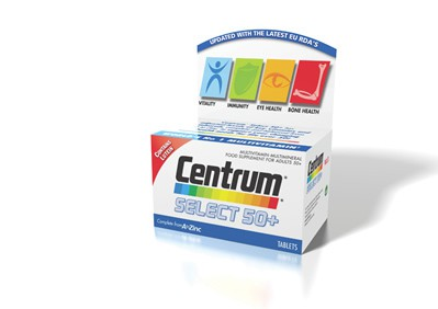 Centrum Select50+ Comp Rev X 30 x 30 comps
