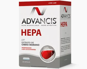 Advancis  Caps Hepa X 60 c�ps