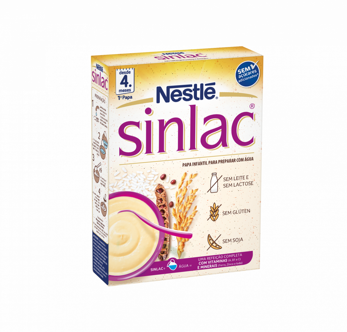 Nestle Expert Farinh Sinlac S/Glut 250g 