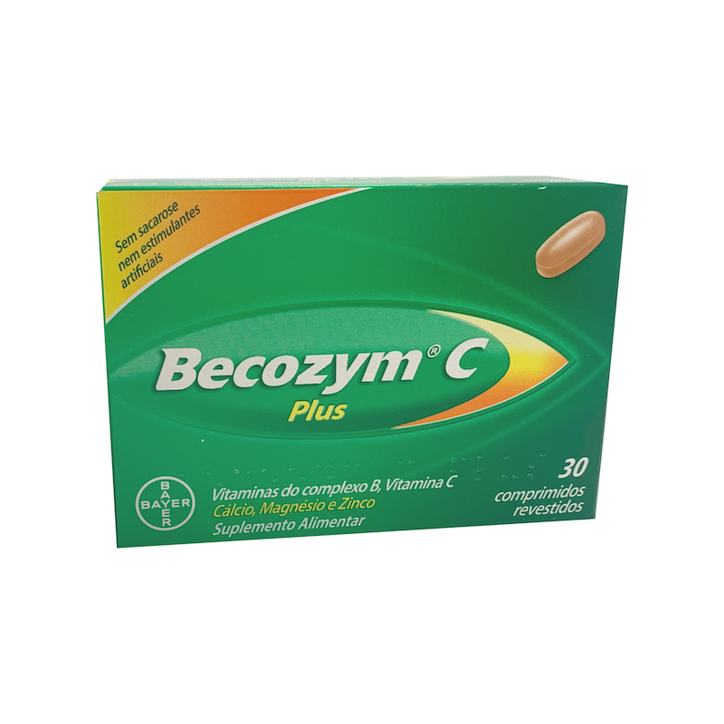 Becozyme C Plus Comp X 30 comps