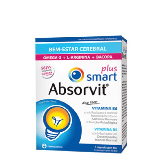 Absorvit Smart Pl Caps X 30 c�ps(s)