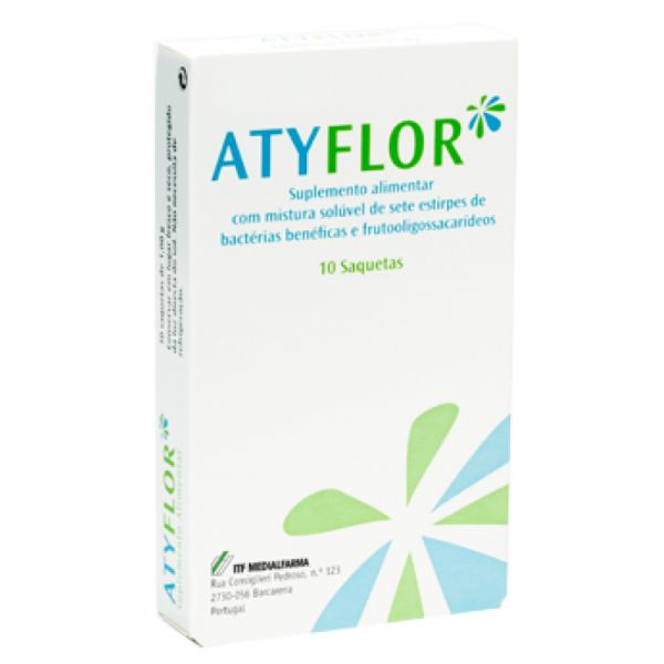 Atyflor Saq  X 10 p� sol oral saq