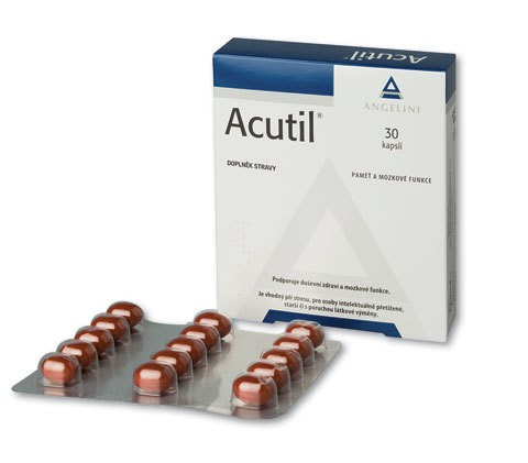 Acutil Caps X60 c�ps(s)